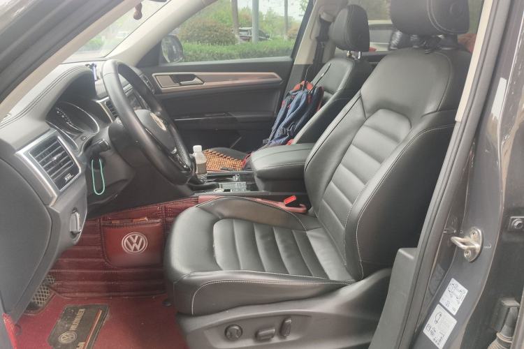 Used Volkswagen Teramont 2019 330TSI Two-Wheel-Drive Luxury Edition China VI Standard