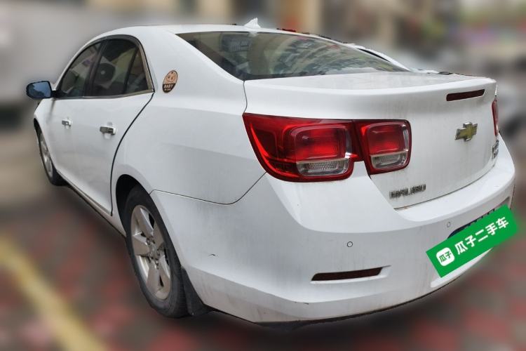 Used Chevrolet Malibu 2012 2.0L Automatic Luxury Edition Rear Left 45 Deg