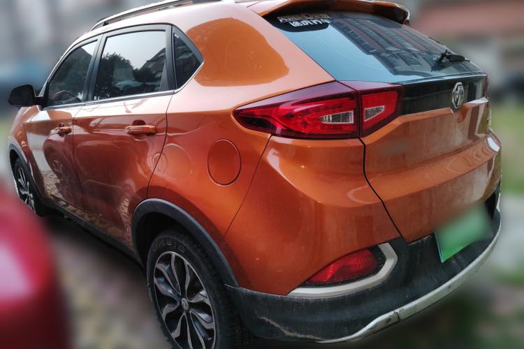 Used MG GS 2015 2.0TGI TST Luxury Edition Rear Left 45 Deg