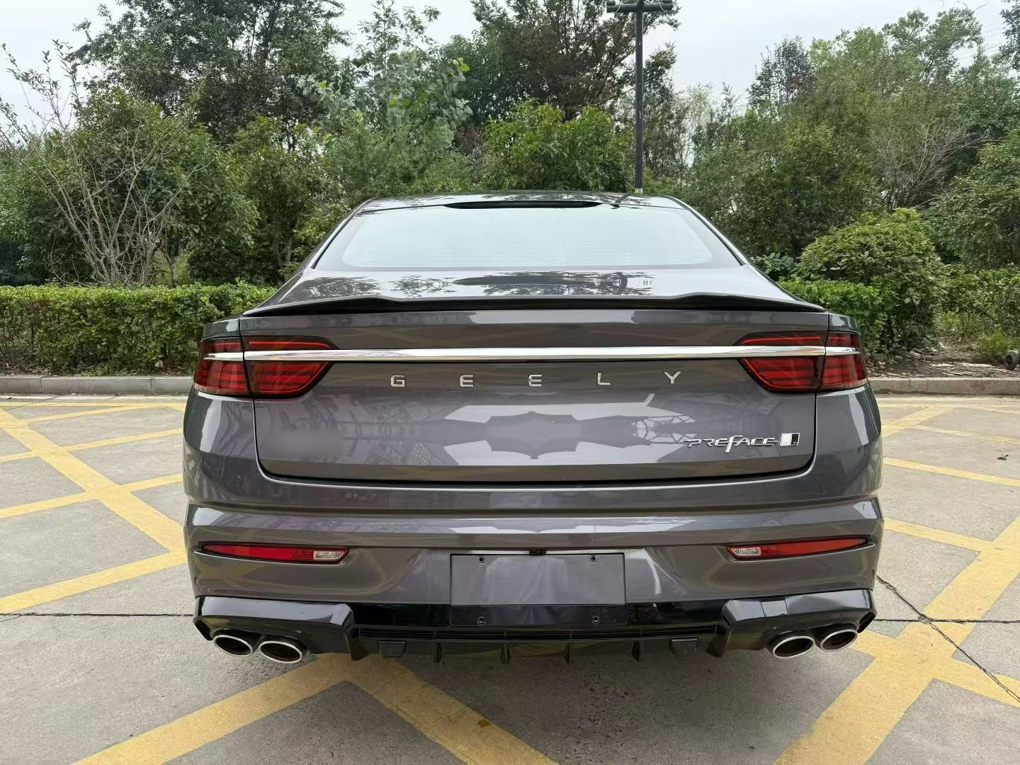Geely Auto Preface 2025 Dongfang Yao 1.5TD Kunlun Edition — снимка 15