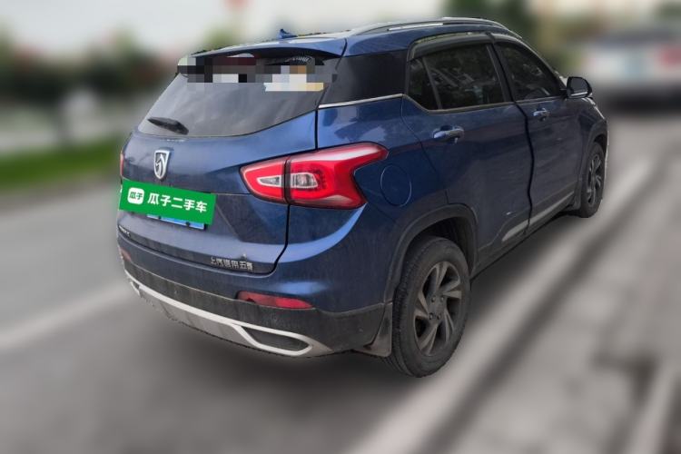 Used Baojun 510 2017 1.5L Manual Luxury Model Rear Right 45 Deg