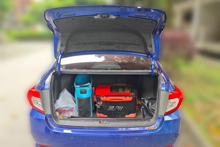 Used Honda Crider 2019 180 Turbo CVT Luxury Edition China VI Emission Standard Trunk