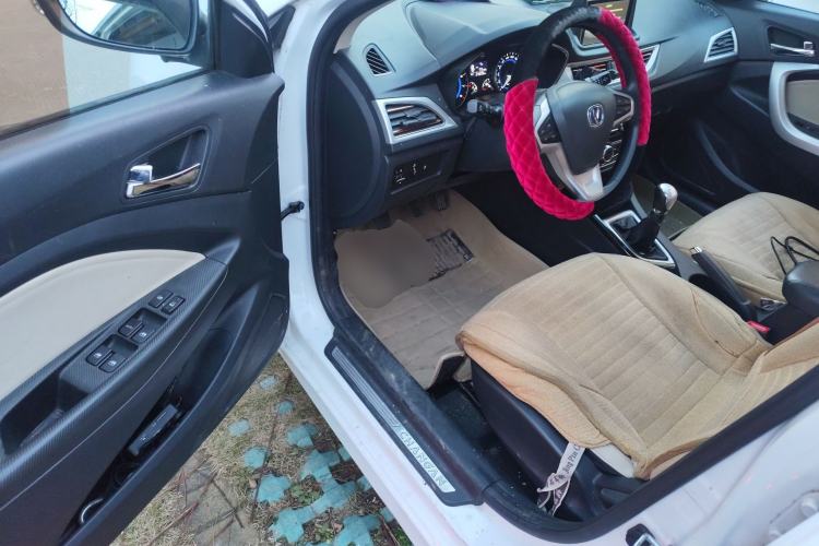 Used Changan Alsvin V7 2015 1.6L Manual Enjoyment Model China V Standard
