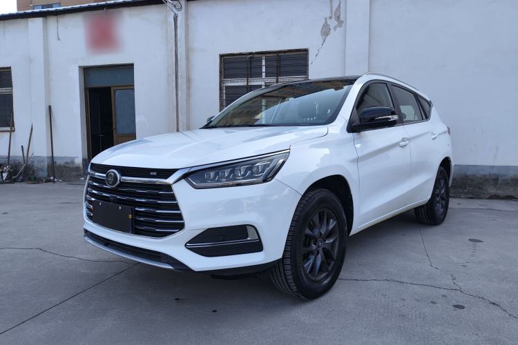 Used BYD Song 2021 Classic Edition 1.5T Automatic Elite Model