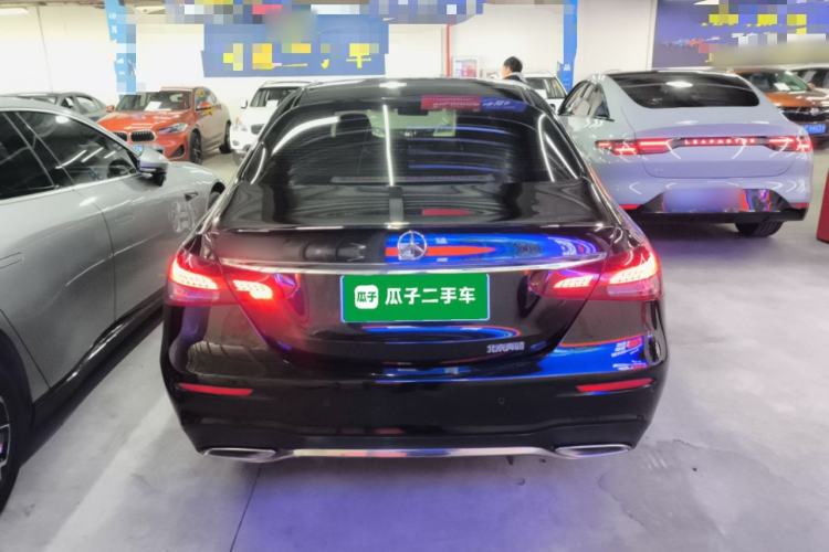 Used Mercedes-Benz E-Class 2021 E 300 L Sporty and Stylish Model