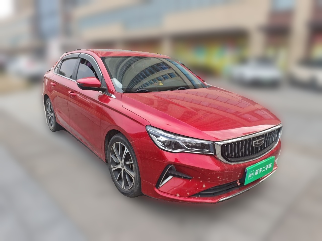 Geely Auto Emgrand 2022 4th Generation 1.5L CVT Luxury Model - Premium — снимка 3