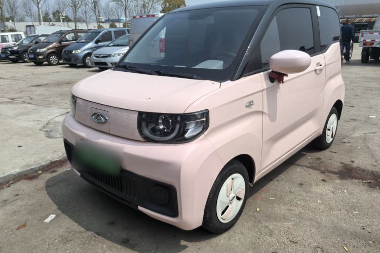 Used Chery QQ Ice Cream 2022 170km Sundae Phosphate Lithium-Ion