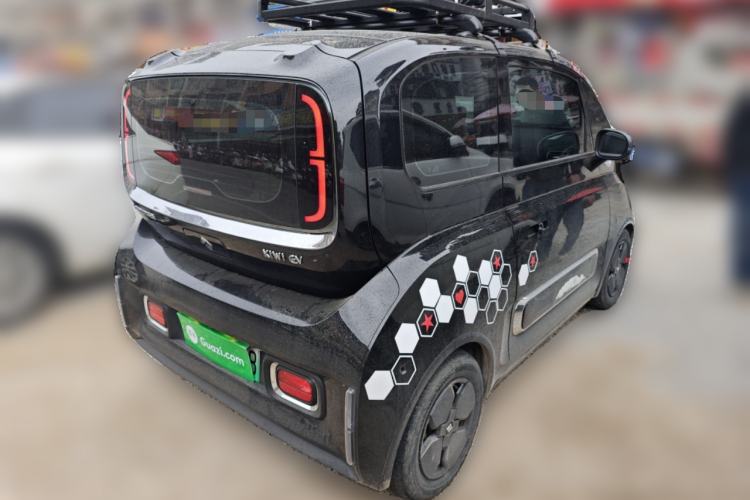 Used Baojun KiWi EV 2023 DJI Edition Lithium Iron Phosphate Rear Right 45 Deg