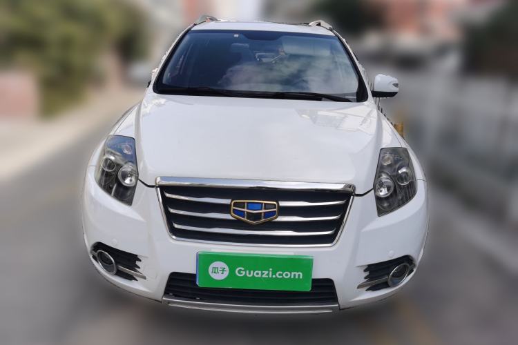 Used Geely Auto GX7 2015 Sports Edition 2.0L Automatic Luxury Upgrade Version China V Standard
