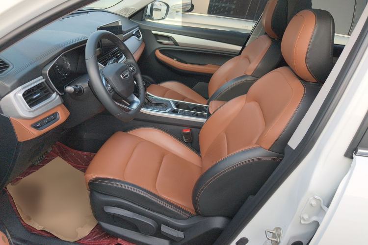 Used Geely Auto Vision X6 2020 1.4T CVT Luxury Edition