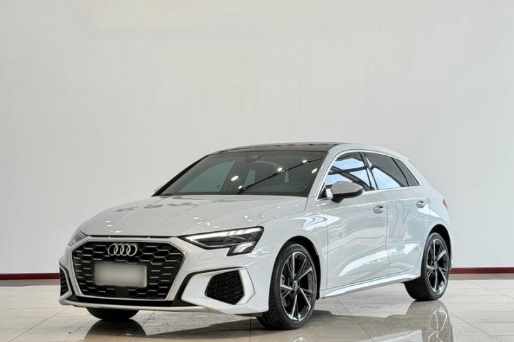 Used Audi A3 2024 Sportback 35 TFSI Fashionable Sports Model