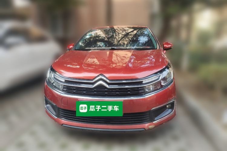 Used Citroen C4L 2016 1.6T Automatic Elite Model
