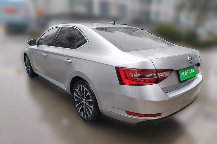 Used Skoda Superb 2018 TSI330 DSG Luxury Edition China V Standard