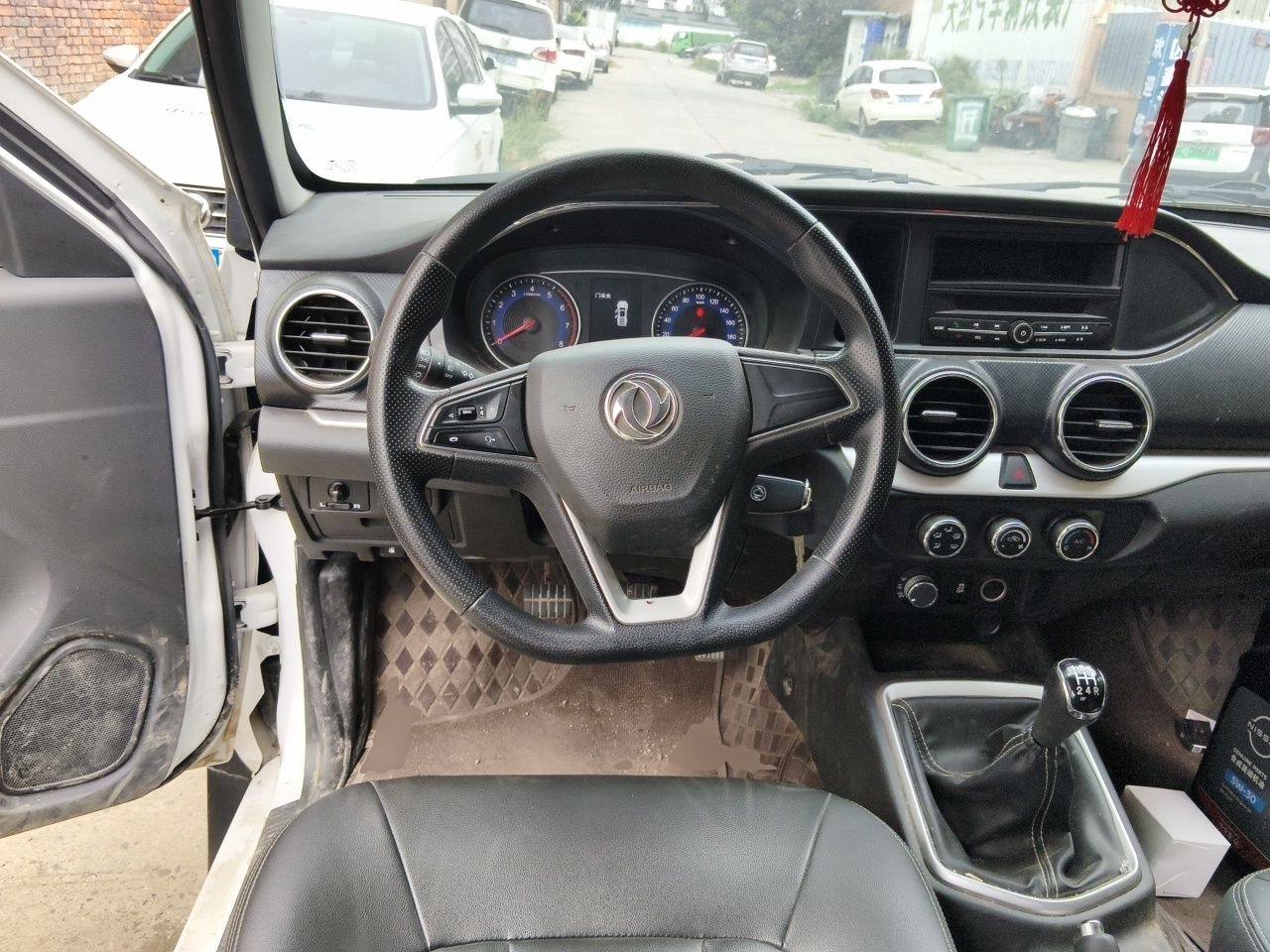 Dongfeng Ruichi 2025 Model 2.4T Diesel 2WD Entrepreneurship Edition—Extended Cargo Bed — снимка 10