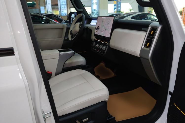 Used iCAR V23 2025 401 Two-Wheel Drive Intelligent Driving Version Right Front Seat