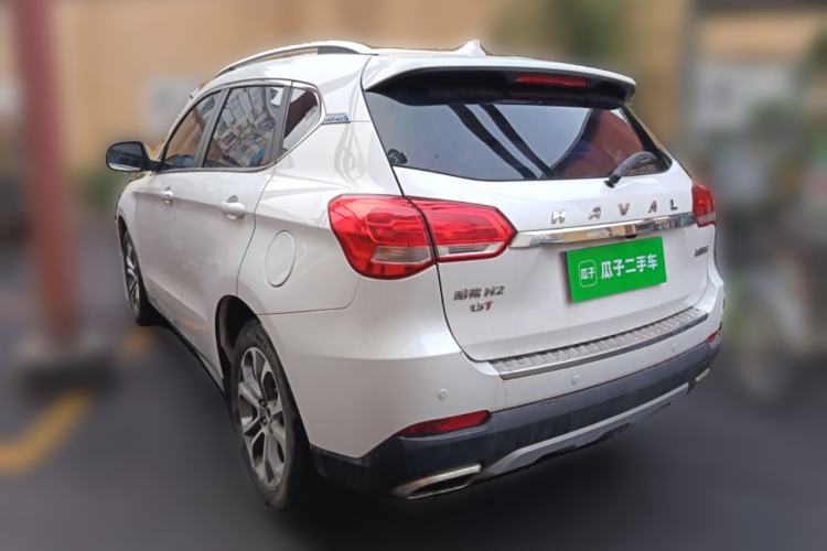 Used Haval H2 2017 Blue Label 1.5T Automatic Two-Wheel Drive Prestige Model
