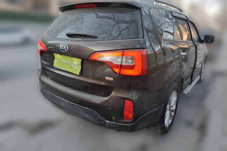 Used Kia Sorento 2013 2.4L 5-Seater Gasoline Luxury Version China IV Standard
