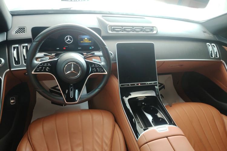 Used Mercedes-Benz S-Class 2021 S 400 L Business Model

