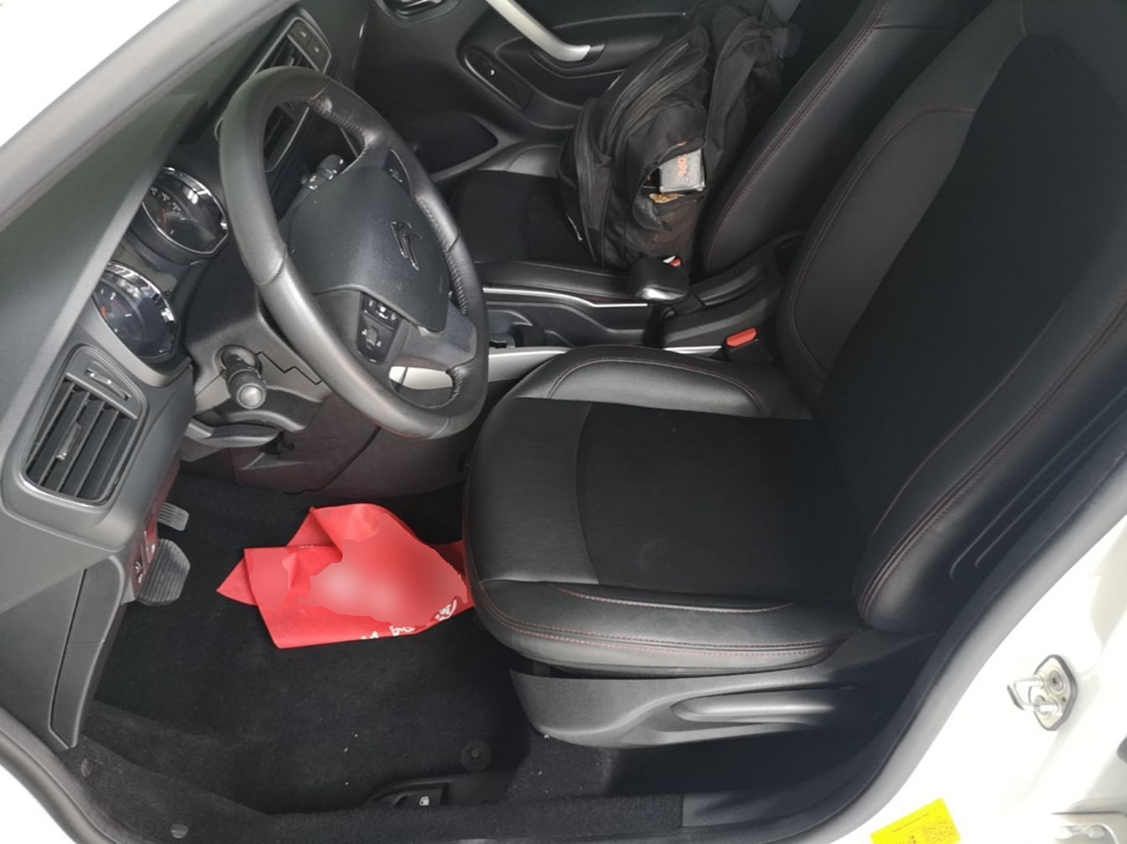 Avant de la voiture