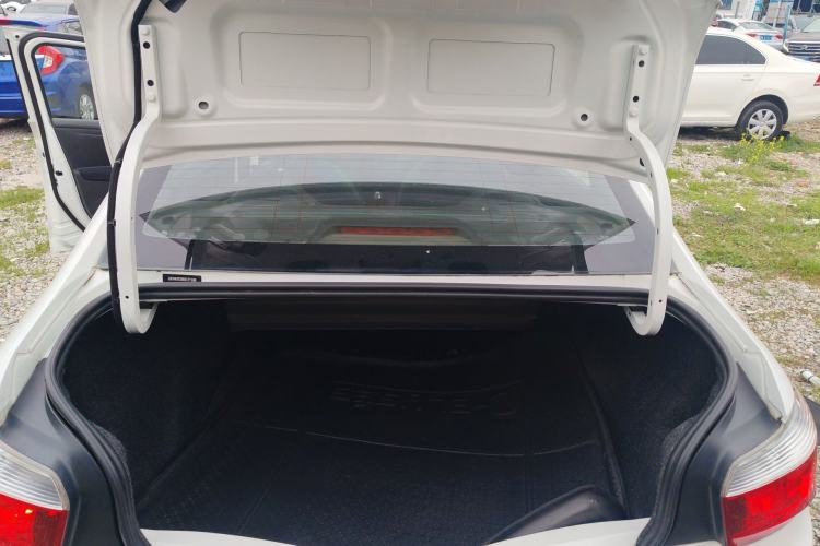 Used Citroen Elysee 2014 1.6L Manual Fashion Edition Trunk