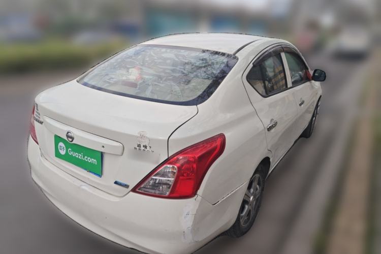 Used Nissan Sunny 2011 1.5XE Manual Comfort Edition Rear Right 45 Deg