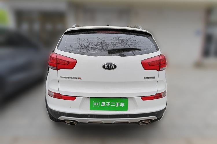 Used Kia Sportage R 2016 2.0L Automatic Two-Wheel Drive DLX Rear