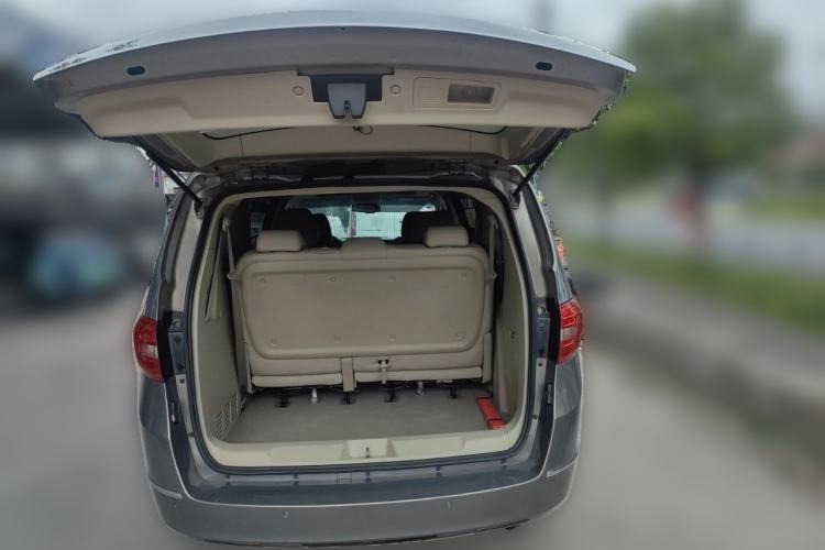 Used Buick GL8 2017 25S Luxury Version China V Standard Trunk