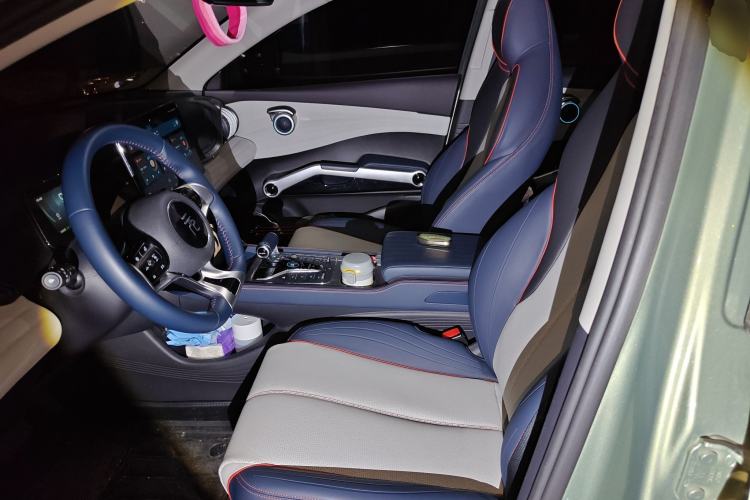 Used BYD Yuan PLUS 2022 430 km Luxury Version