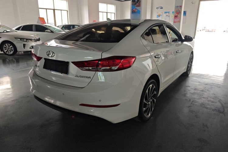 Used Hyundai Elantra (6th Generation / Lingdong) 2019 1.5L CVT ZhiXuan – Elite Version
