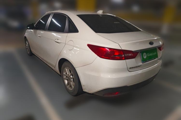 Used Ford Escort 2019 Revised 1.5L Automatic ZhiXiang Version (Tire Pressure Monitoring) China VI Standard