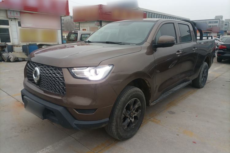 Used Great Wall Poer 2021 2.0T Commercial Version Automatic Diesel Two-Wheel Drive Elite Trim with Long Bed – GW4D20M