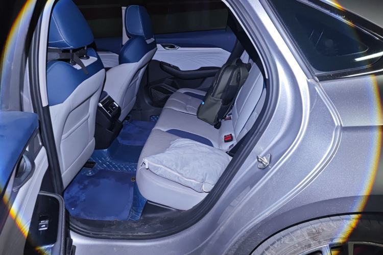 Used Geely Auto Preface 2021 Revised Version 2.0TD Luxury Edition Left Rear Seat