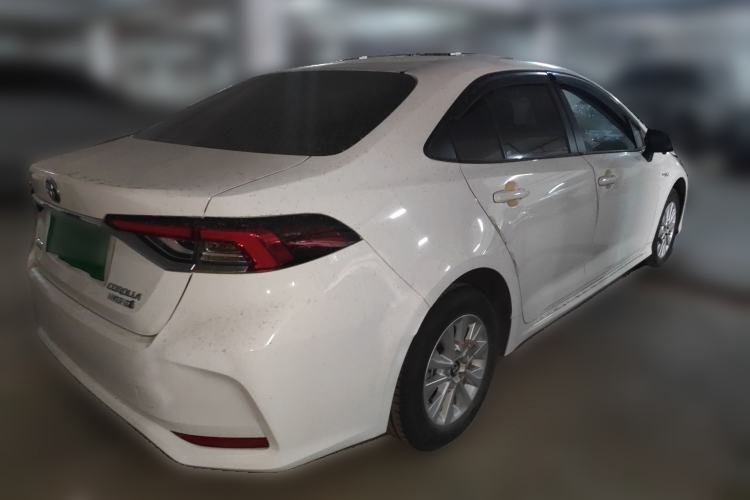 Used Toyota Corolla 2021 Dual-Engine 1.8L E-CVT Pioneer Edition