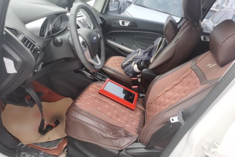 Used Ford EcoSport 2013 1.5L Automatic Prestige Model Left Front Seat