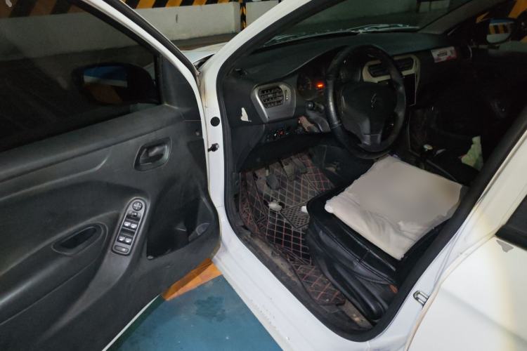 Used Citroen Elysee 2018 Revised Version 1.6L Manual Fashion Edition Driver Seat