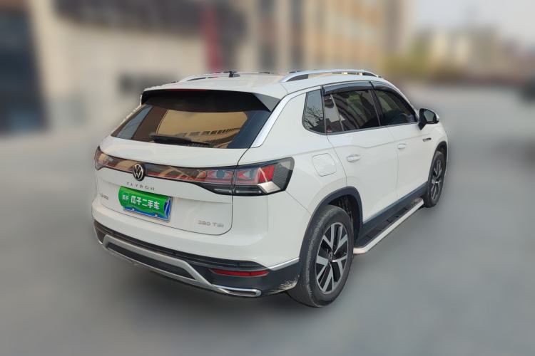 Used Volkswagen Tayron 2023 280TSI Two-Wheel-Drive Luxury Plus Advanced Version Exterior 5