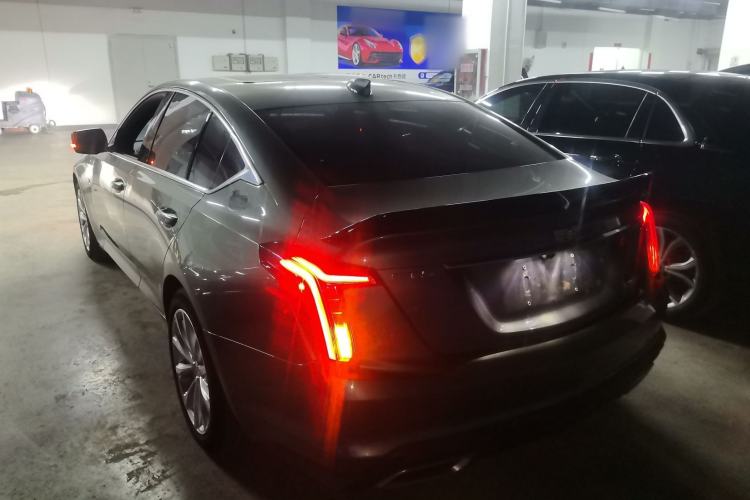 Used Cadillac CT5 2023 28T Luxury Edition (Standard Version) Exterior 2