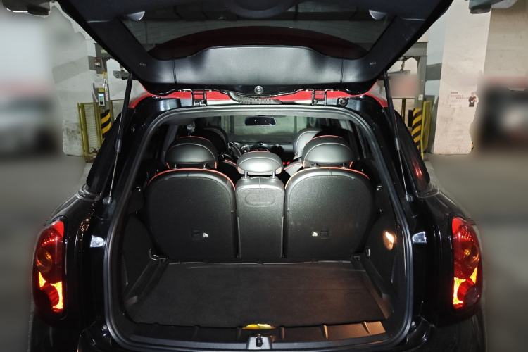 Used MINI JCM COUNTRYMAN 2014 1.6T JOHN COOPER WORKS ALL4 Trunk