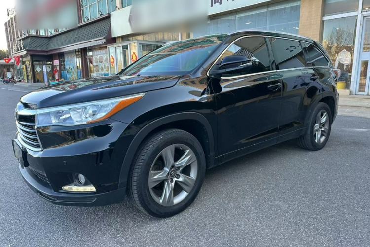 Used Toyota Highlander 2017 2.0T Four-Wheel Drive Luxury Edition 7 Seats
