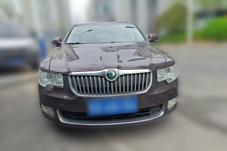 Used Skoda Superb 2009 1.8TSI Automatic Prestige Edition Front