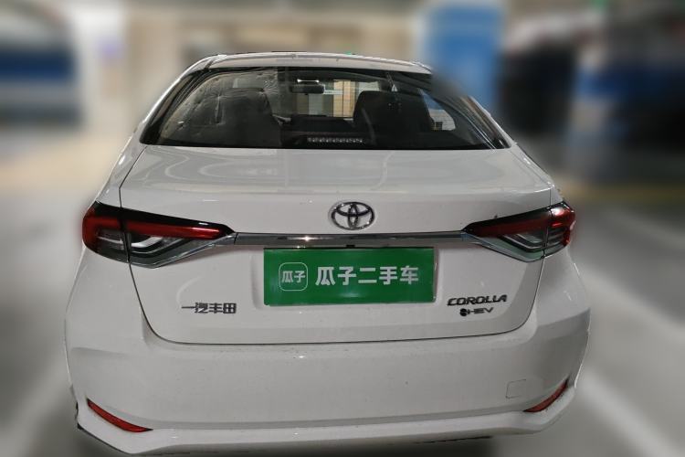 Used Toyota Corolla 2024 1.8L Smart Electric Hybrid Dual-Engine Elite Edition Rear