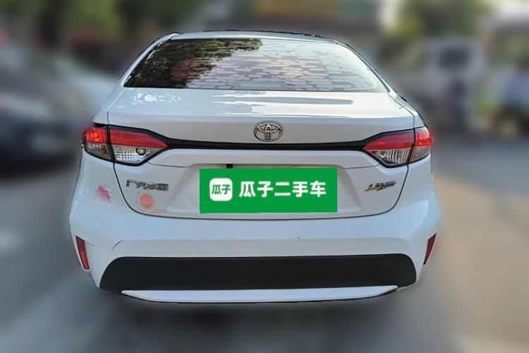 Used Toyota Levin 2021 TNGA 1.5L CVT Entry-Level Model