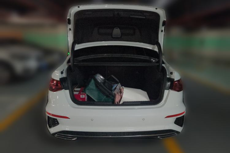 Used Audi A3 2024 A3L Limousine 35 TFSI Fashion Sport Model
