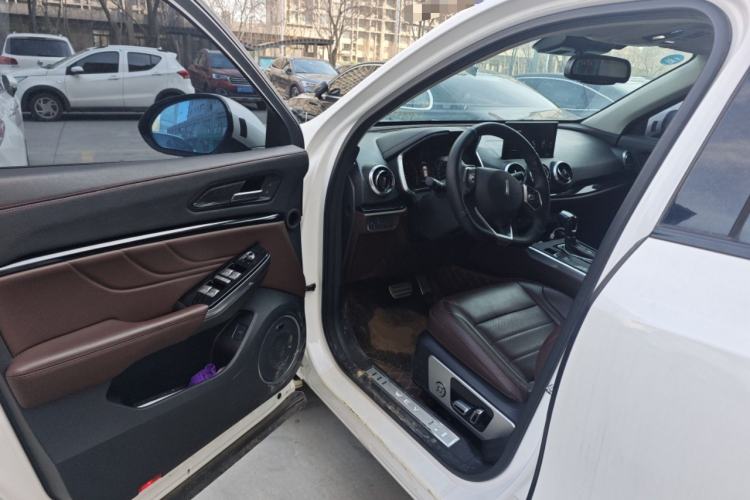 Used Wey VV5 2017 2.0T Ultra-Luxury Version