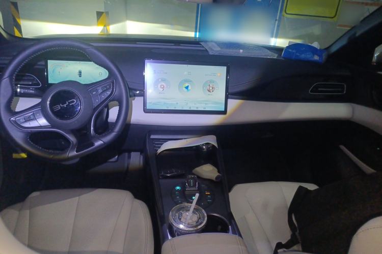 Used BYD Seal 06 New Energy 2024 DM-i 120KM Prestige Model Center Console