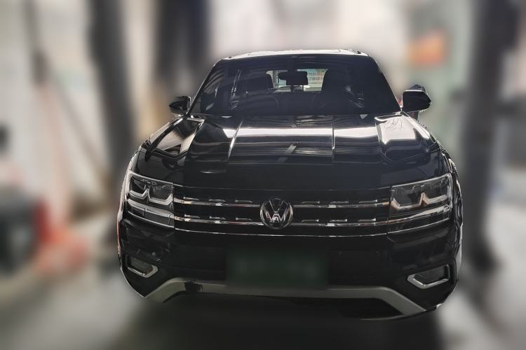 Used Volkswagen Teramont 2020 Revised Version 330TSI Two-Wheel Drive Luxury Edition