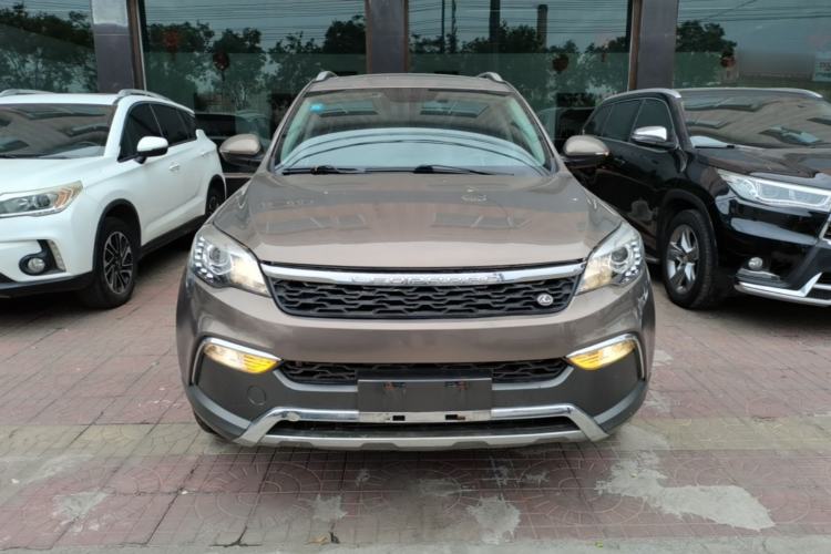 Used Leopaard CS10 2017 2.0T Manual Fashion Edition Front
