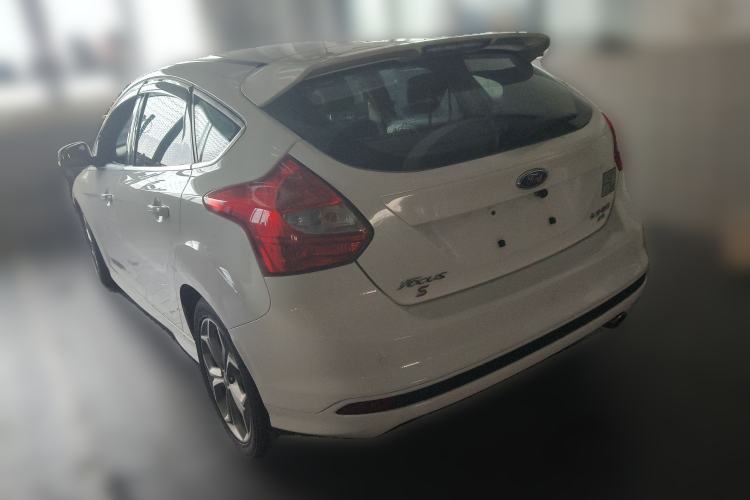 Used Ford Focus 2012 Hatchback 2.0L Automatic Luxury Sport Model Rear Left 45 Deg