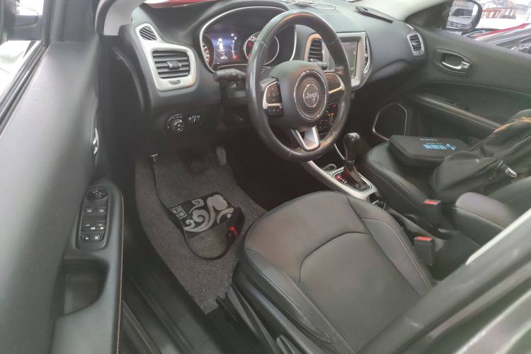 Used Jeep Compass 2017 200T Automatic Family Edition