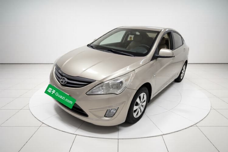 Used Hyundai Verna (older generation) 2010 Sedan 1.4L Manual Comfort GS